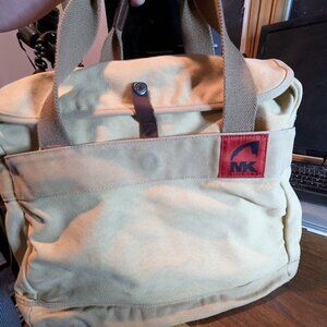 MK Jackson Hole Wyoming Canvass Shoulder Bag